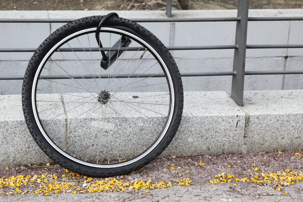 rueda de bicicleta
